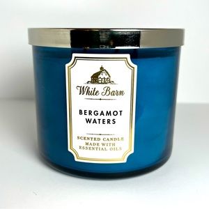 Bath & Body Works Bergamot Waters 3-wick Candle